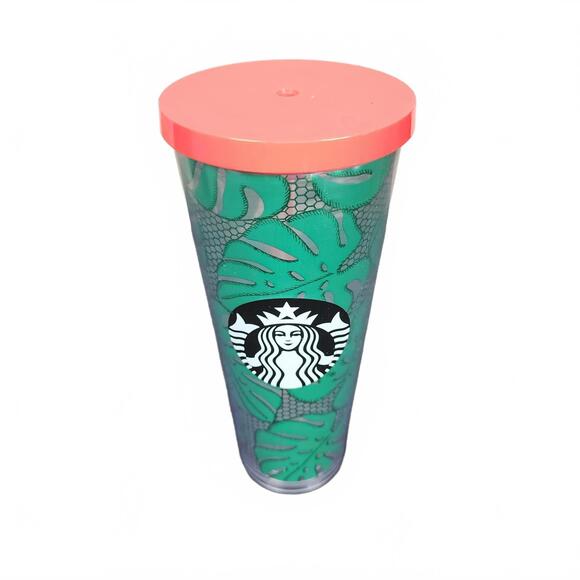 Starbucks Tropical Tumbler -‎ 24 fl oz - Picture 2 of 5